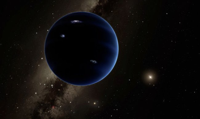The mysterious 9th planet could be a 'free floating' planet Picture 1