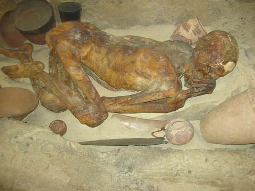 The mystery of the dead bodies for thousands of years remains intact Picture 5