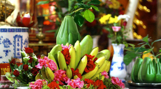 The necessary items for real Korean Tet offerings Picture 3