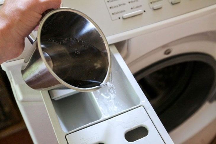 The necessary precautions when using a front-loading washing machine Picture 6