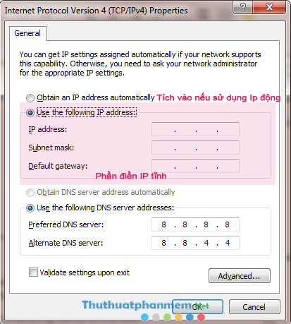 The network was blocked by a yellow exclamation mark Picture 12