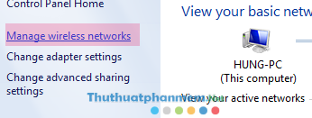 The network was blocked by a yellow exclamation mark Picture 5