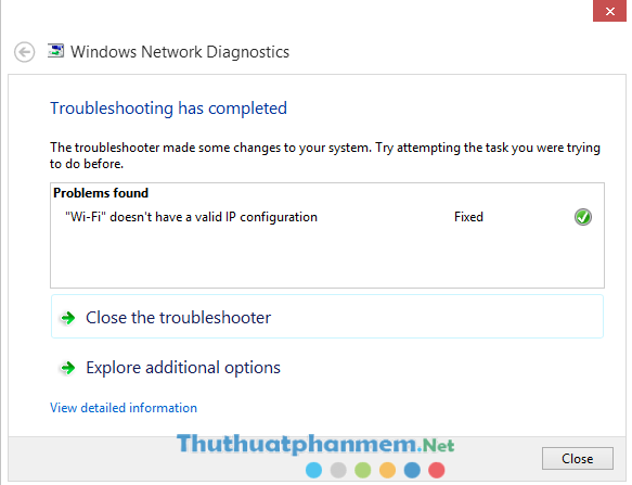 The network was blocked by a yellow exclamation mark Picture 8