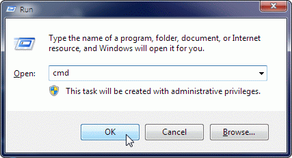 The network was blocked by a yellow exclamation mark Picture 9