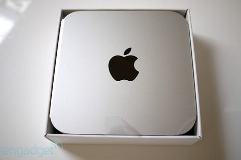 The new 'Apple Mac mini' box