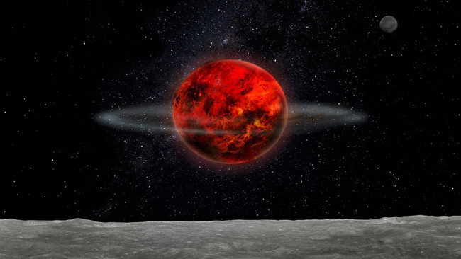 The new computer model clearly explains the strange trajectory of the Moon Picture 3