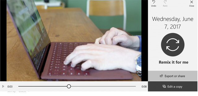 The new feature on Windows 10 Fall Creators Update is most noticeable Picture 5