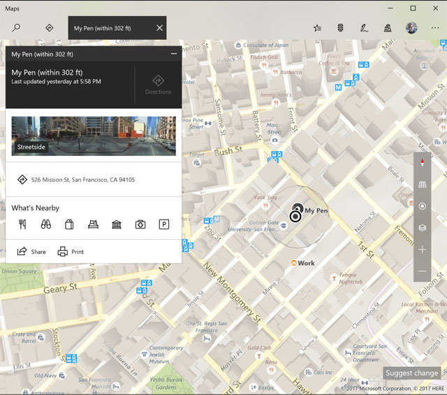 The new feature on Windows 10 Fall Creators Update is most noticeable Picture 8