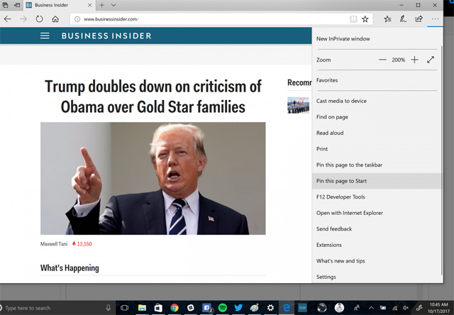 The new feature on Windows 10 Fall Creators Update is most noticeable Picture 9