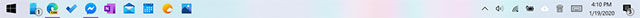 The new Fluent Design style logo from Microsoft is starting to appear in Windows 10 Picture 1