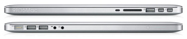 The new MacBook Pro can be thinner, the Retina screen Picture 1