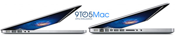The new MacBook Pro can be thinner, the Retina screen Picture 2