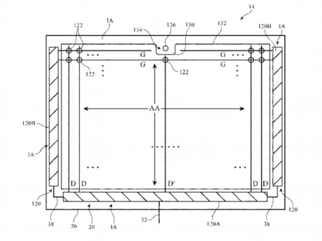 The new patent shows that Apple plans to bring rabbit ears to the iPad Picture 1