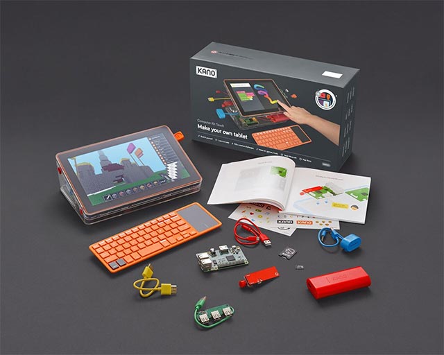 The new PC Kano toolkit allows children to build their own Windows 10 laptops Picture 2