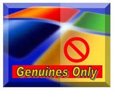 The new worm 'slips' Microsoft's WGA software Picture 1
