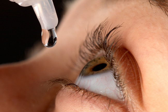 The note when wearing contact lenses Picture 2