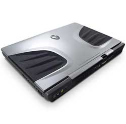 The notebook supports the first GeForce Go 7900 SLI Picture 3