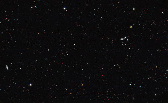The number of galaxies in the universe is 10 times more than what astronomers thought before Picture 1