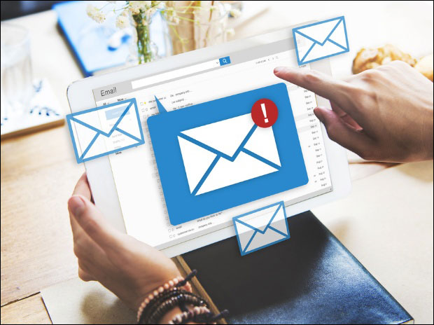 The only secure email is the text-only email Picture 2