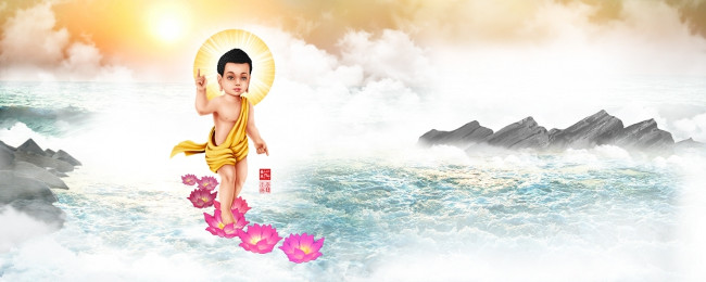 The origin, the meaning of Buddha's Birthday and the rituals are indispensable on this day Picture 1