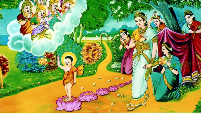 The origin, the meaning of Buddha's Birthday and the rituals are indispensable on this day Picture 3