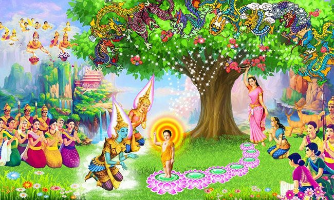 The origin, the meaning of Buddha's Birthday and the rituals are indispensable on this day Picture 4