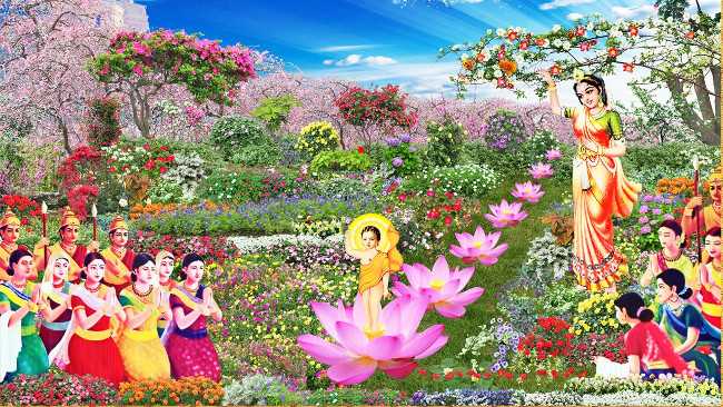 The origin, the meaning of Buddha's Birthday and the rituals are indispensable on this day Picture 5