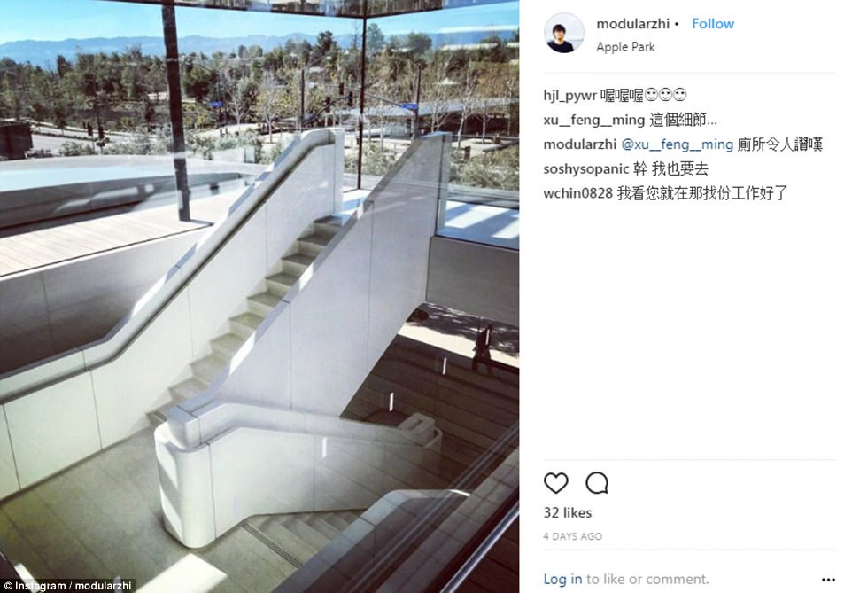 The photo is sparkling about Apple Park, Apple's new $ 5 billion headquarters Picture 7