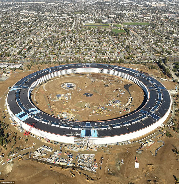 The photo is sparkling about Apple Park, Apple's new $ 5 billion headquarters Picture 9