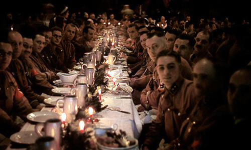 The photo series records unforgettable moments of world history Picture 9