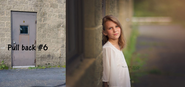 The photographer shares how to take portraits beautiful and shimmering with ugly background Picture 6