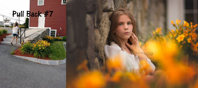 The photographer shares how to take portraits beautiful and shimmering with ugly background Picture 7