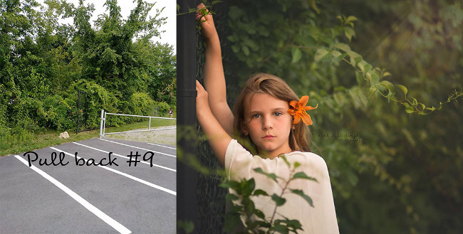 The photographer shares how to take portraits beautiful and shimmering with ugly background Picture 9