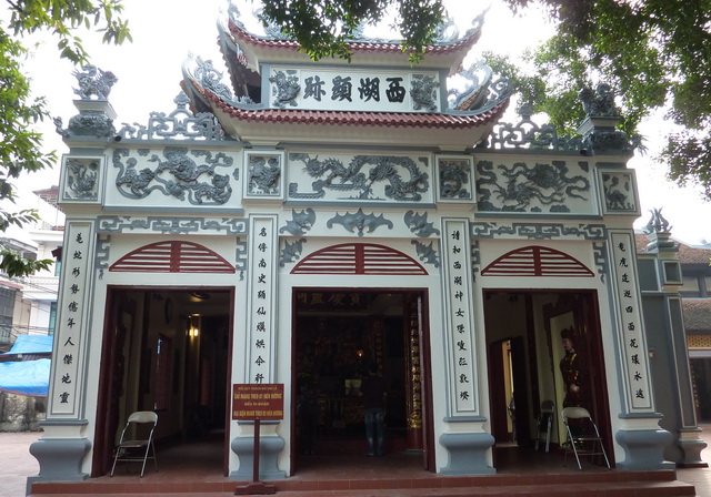The places where famous worshiping and worshiping ceremonies are held in Hanoi Picture 5