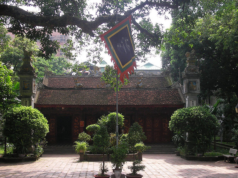 The places where famous worshiping and worshiping ceremonies are held in Hanoi Picture 6