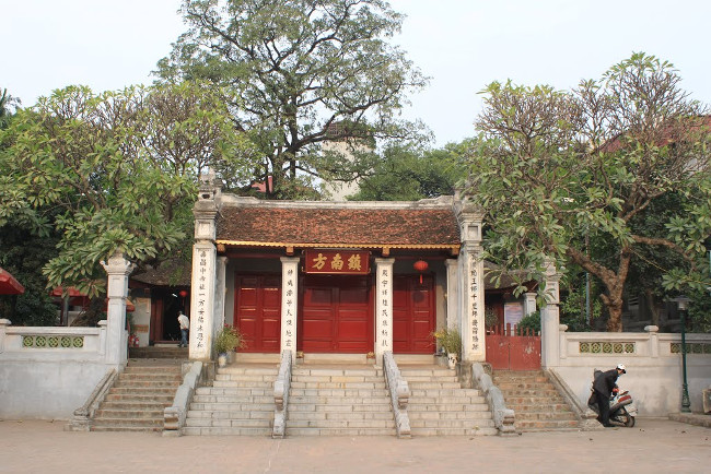 The places where famous worshiping and worshiping ceremonies are held in Hanoi Picture 7