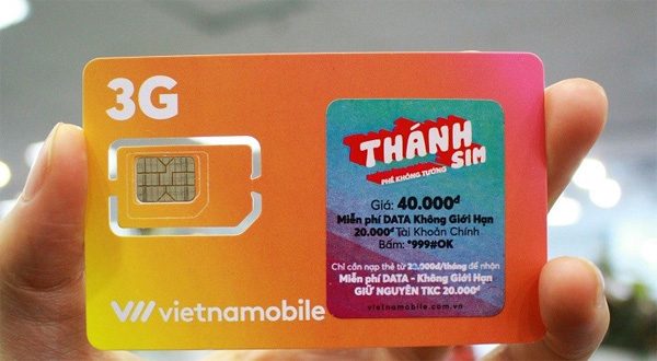 The policy of using Vietnamobile's new SIM card after being 'whistled' by the Telecommunications Department Picture 1