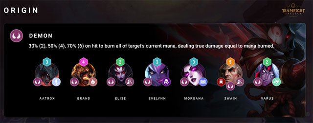 The power of the Devil clan in the Truth Arena version 9.14 Picture 1