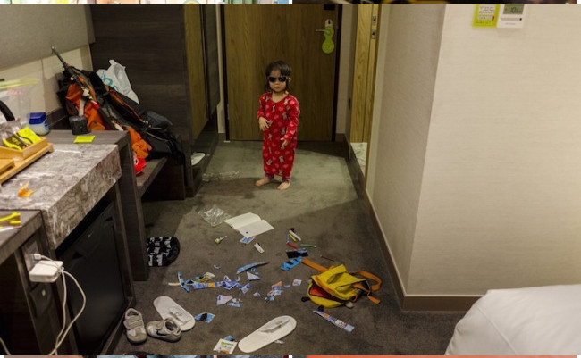 The precious thing the Chinese father learned after his 2-year-old daughter's trip Picture 3