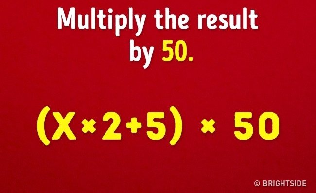 The problem accurately reveals your actual age and psychological age within 1 minute! Picture 4