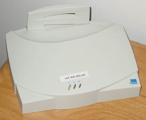 The process of setting up a wireless network Picture 1