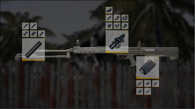 The QBU sniper gun information on PUBG Mobile Picture 3