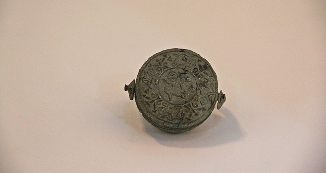 The rare seal of the 3600-year-old Hittite King was first displayed Picture 1