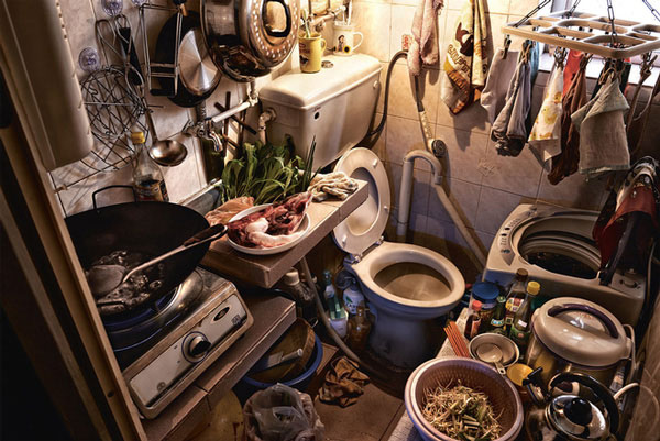 The rare set of ultra-small apartments is likened to 'coffins' in Hong Kong Picture 4