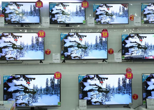 The reason why TV images in supermarkets are often better than at home Picture 8