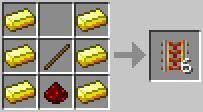The recipe for making things in Minecraft Picture 100