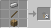 The recipe for making things in Minecraft Picture 103