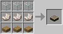 The recipe for making things in Minecraft Picture 105