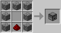 The recipe for making things in Minecraft Picture 106