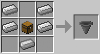 The recipe for making things in Minecraft Picture 107